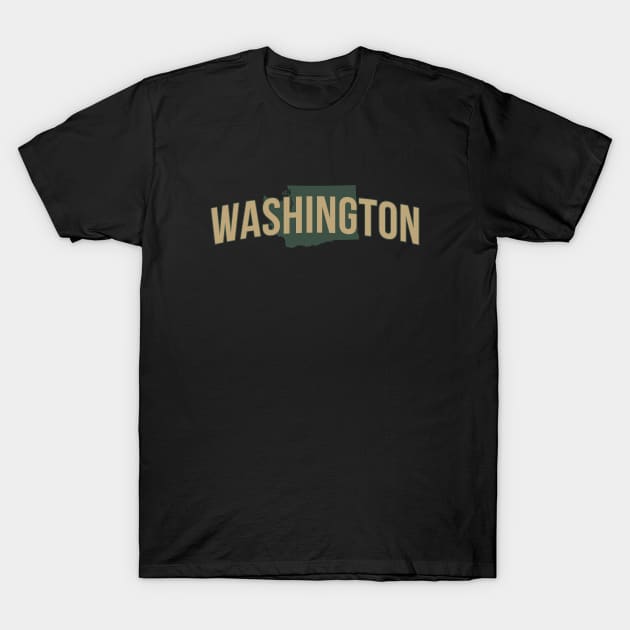 Washington T-Shirt by Novel_Designs